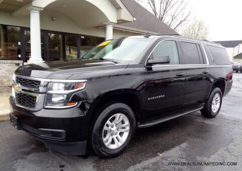 2018 Chevrolet Suburban LT 4WD photo