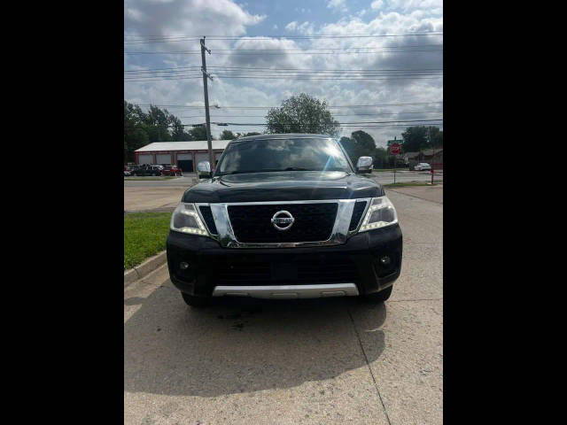 2018 Nissan Armada SL 4WD photo