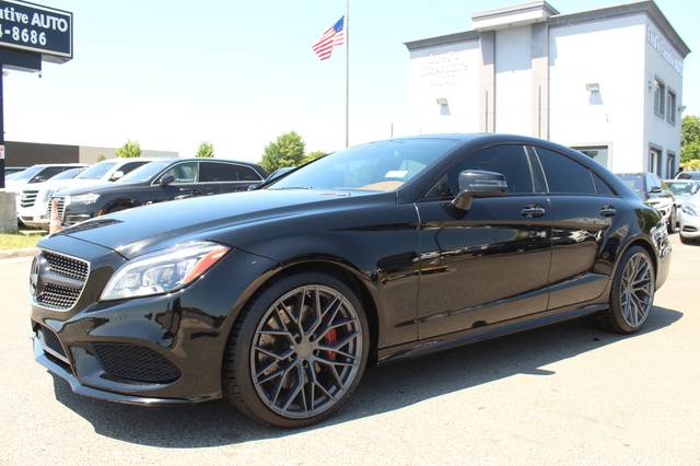 2018 Mercedes-Benz CLS-Class CLS 550 RWD photo