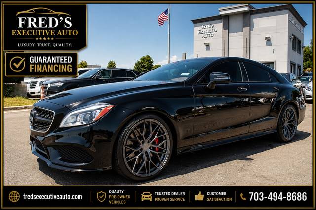 2018 Mercedes-Benz CLS-Class CLS 550 RWD photo
