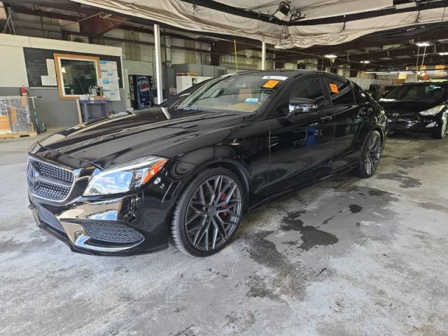 2018 Mercedes-Benz CLS-Class CLS 550 RWD photo