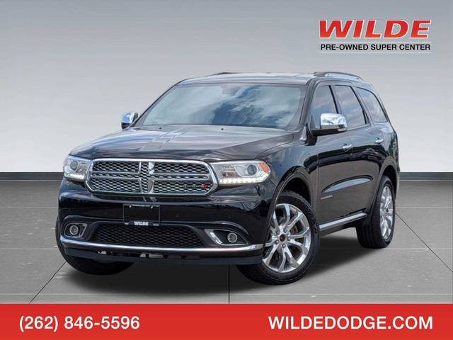 2018 Dodge Durango Citadel AWD photo