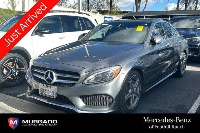 2018 Mercedes-Benz C-Class C 300 RWD photo