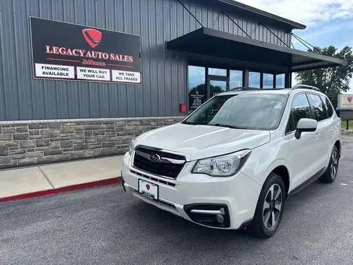 2018 Subaru Forester Limited AWD photo