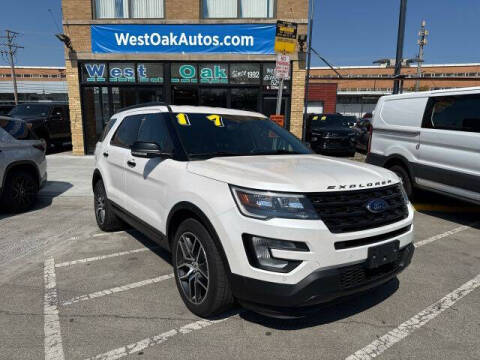 2017 Ford Explorer Sport 4WD photo