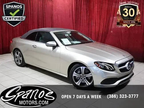 2018 Mercedes-Benz E-Class E 400 RWD photo