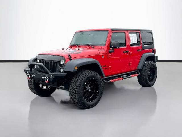 2018 Jeep Wrangler Unlimited Sport S 4WD photo