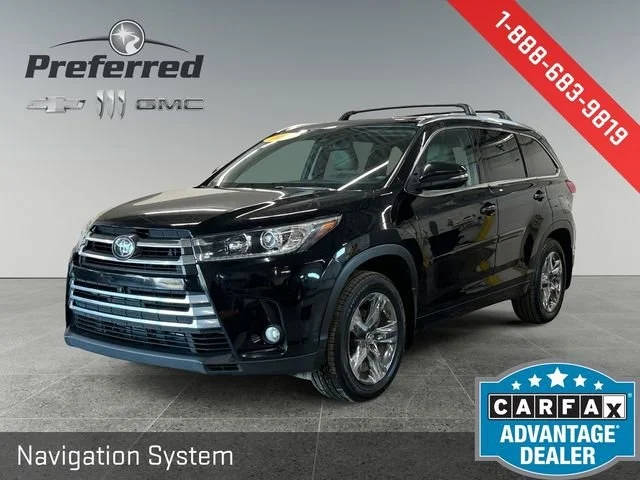 2017 Toyota Highlander Limited Platinum AWD photo