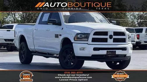 2017 Ram 2500 Laramie 4WD photo