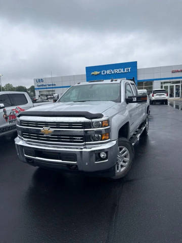 2018 Chevrolet Silverado 2500HD LTZ 4WD photo
