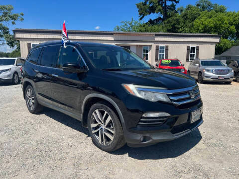 2017 Honda Pilot Touring FWD photo