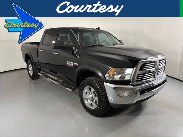 2018 Ram 2500 Big Horn 4WD photo