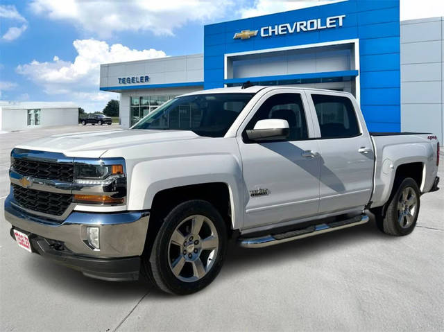 2018 Chevrolet Silverado 1500 LT 4WD photo