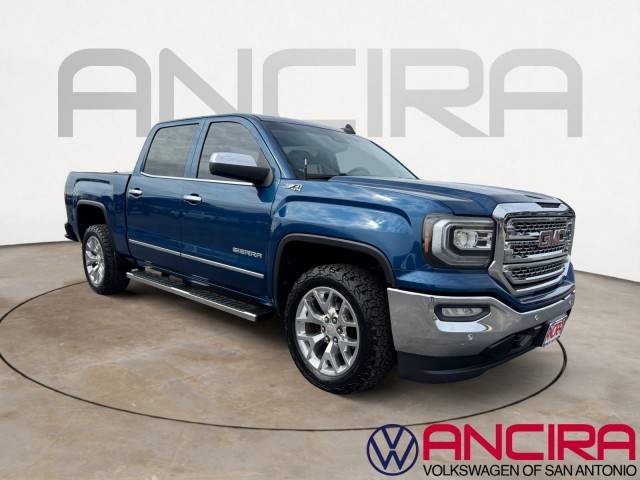 2018 GMC Sierra 1500 SLT 4WD photo