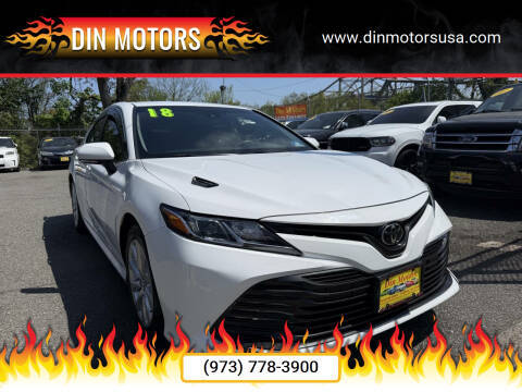 2018 Toyota Camry LE FWD photo