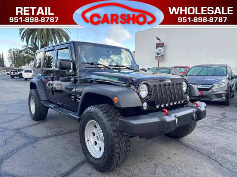 2018 Jeep Wrangler Unlimited Sport S 4WD photo