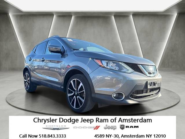 2017 Nissan Rogue Sport SL AWD photo