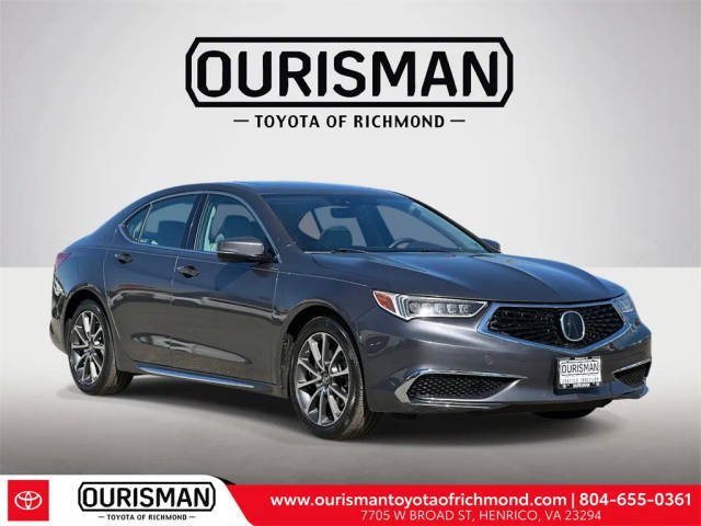 2018 Acura TLX w/Technology Pkg FWD photo