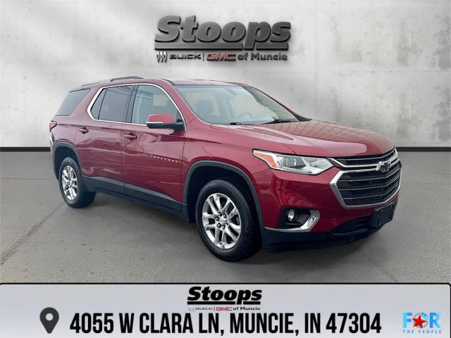 2018 Chevrolet Traverse LT Cloth AWD photo
