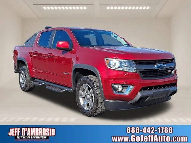2018 Chevrolet Colorado 4WD Z71 4WD photo