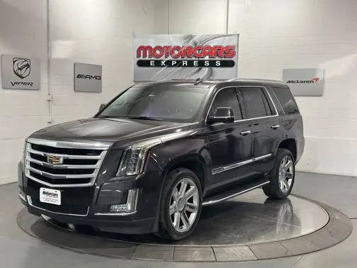 2018 Cadillac Escalade Luxury 4WD photo