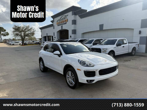 2018 Porsche Cayenne  AWD photo