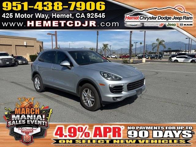 2018 Porsche Cayenne  AWD photo