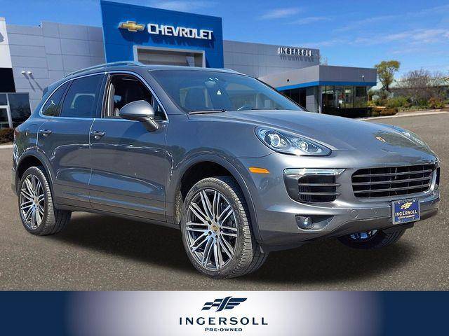 2017 Porsche Cayenne S AWD photo