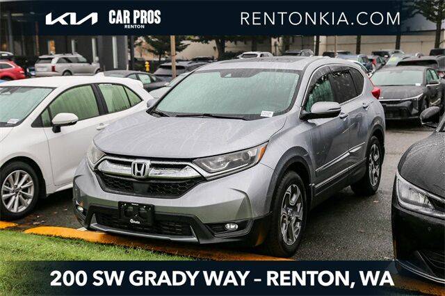 2017 Honda CR-V EX-L FWD photo