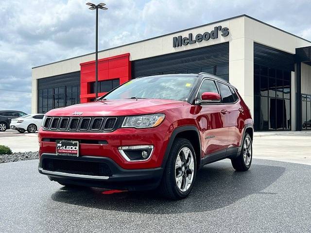2018 Jeep Compass Limited FWD photo