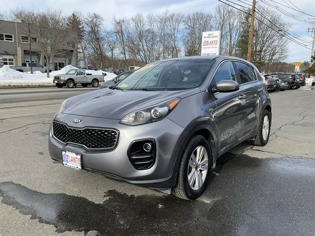 2018 Kia Sportage LX AWD photo