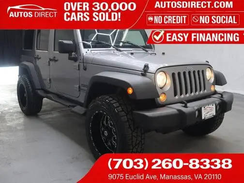 2018 Jeep Wrangler Unlimited Sport S 4WD photo