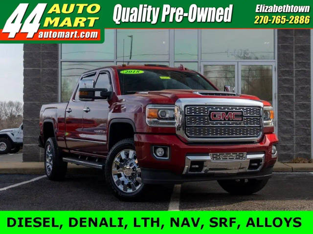 2018 GMC Sierra 2500HD Denali 4WD photo