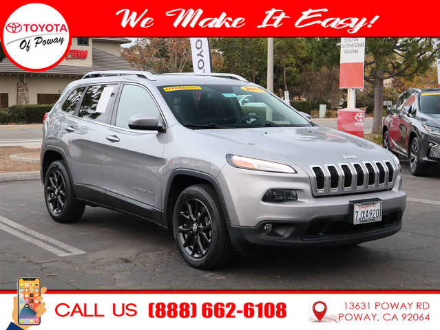 2015 Jeep Cherokee Latitude FWD photo