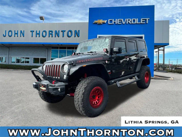 2018 Jeep Wrangler Unlimited Rubicon Recon 4WD photo