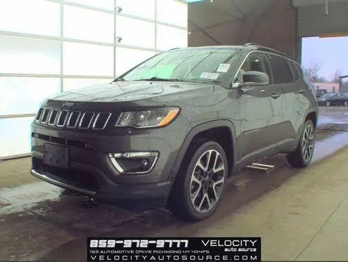 2018 Jeep Compass Limited 4WD photo