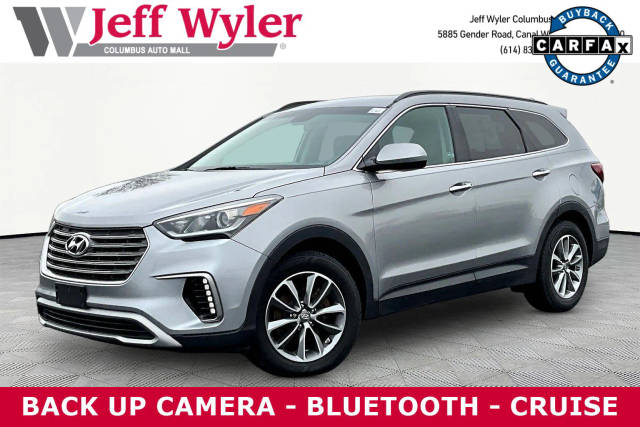 2018 Hyundai Santa Fe SE AWD photo