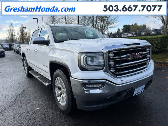 2018 GMC Sierra 1500 SLT 4WD photo