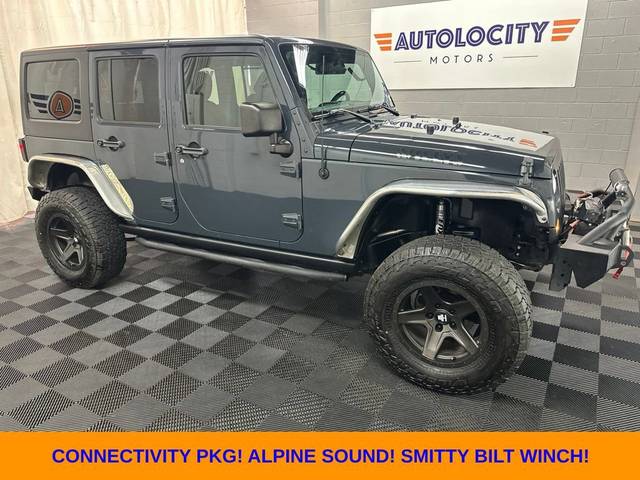 2018 Jeep Wrangler Unlimited Willys Wheeler 4WD photo