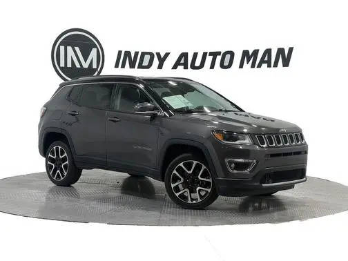 2018 Jeep Compass Limited 4WD photo