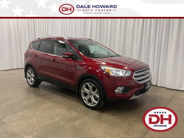 2018 Ford Escape Titanium 4WD photo