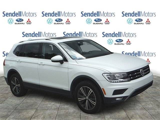 2018 Volkswagen Tiguan SEL AWD photo