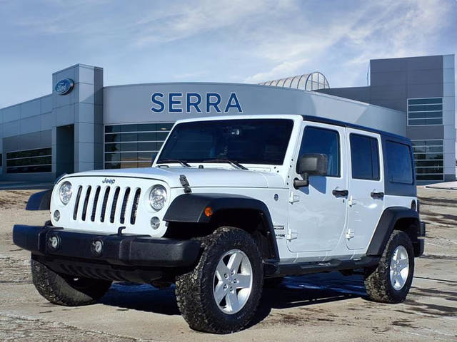 2018 Jeep Wrangler Unlimited Sport S 4WD photo