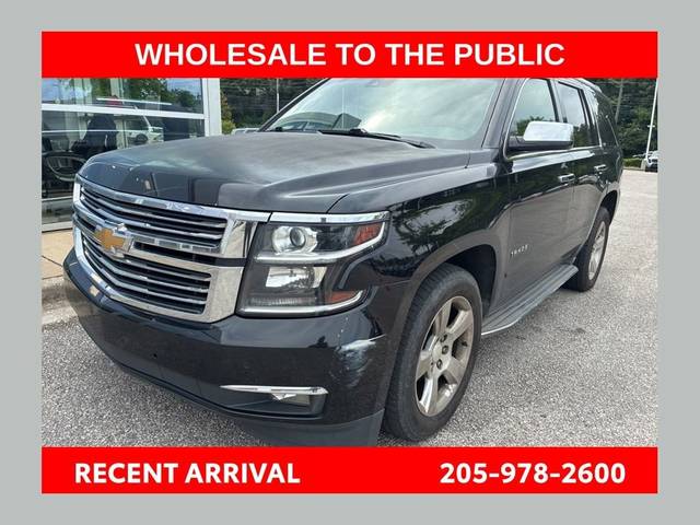 2015 Chevrolet Tahoe LTZ RWD photo