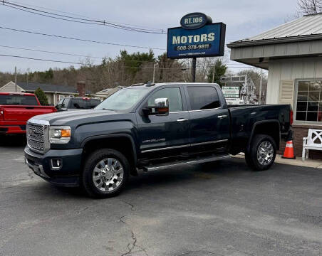 2018 GMC Sierra 2500HD Denali 4WD photo