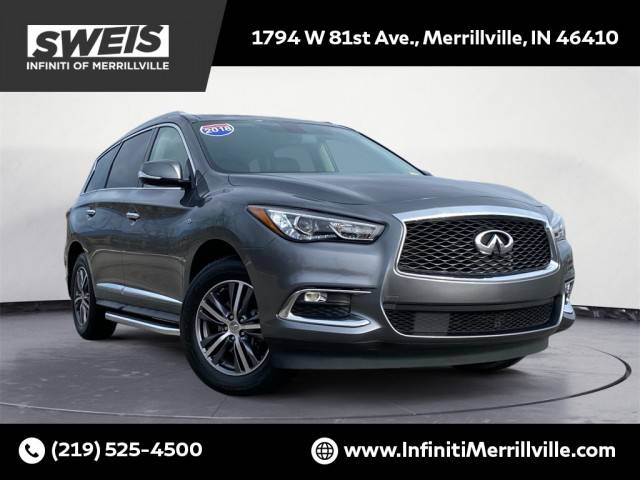 2018 Infiniti QX60  AWD photo