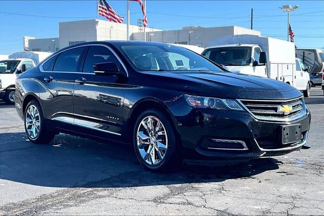 2018 Chevrolet Impala LT FWD photo