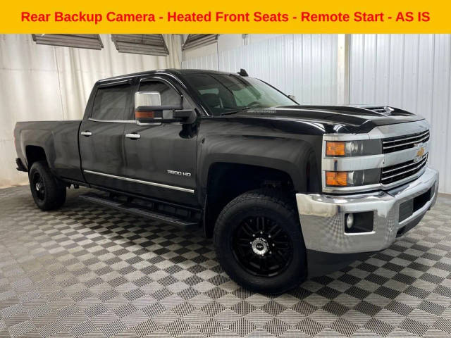 2018 Chevrolet Silverado 3500HD LTZ 4WD photo