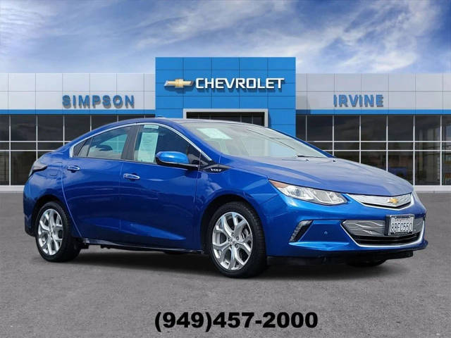 2018 Chevrolet Volt Premier FWD photo
