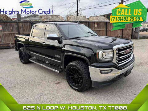 2018 GMC Sierra 1500 SLT RWD photo